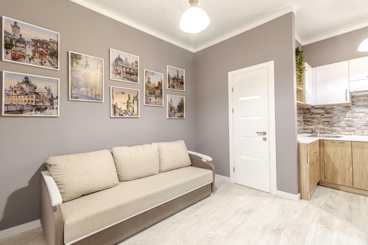 Apartmán Modern Rus Lvov Exteriér fotografie