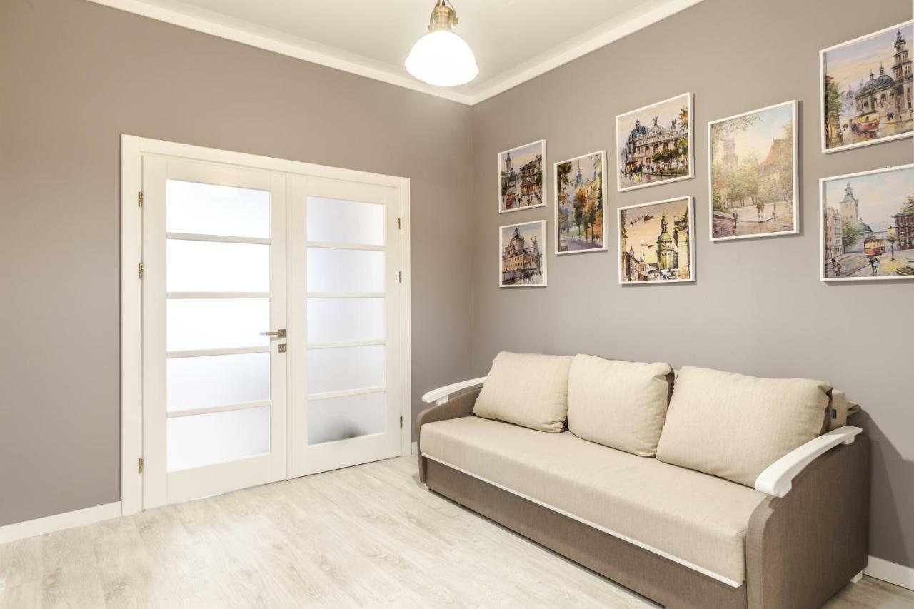 Apartmán Modern Rus Lvov Exteriér fotografie