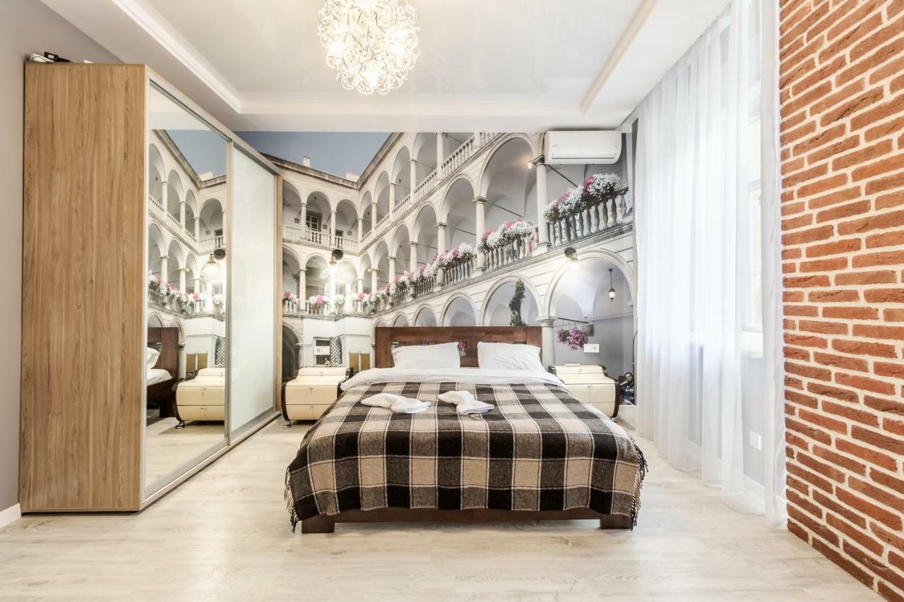Apartmán Modern Rus Lvov Exteriér fotografie