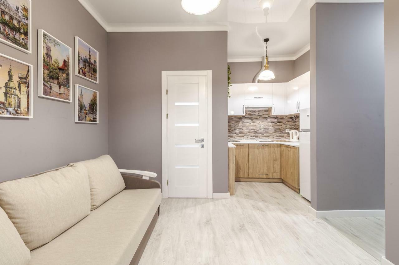 Apartmán Modern Rus Lvov Exteriér fotografie