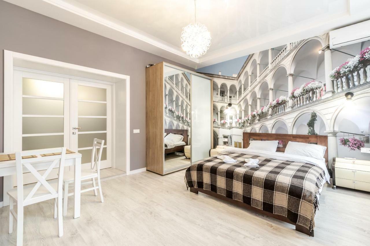 Apartmán Modern Rus Lvov Exteriér fotografie