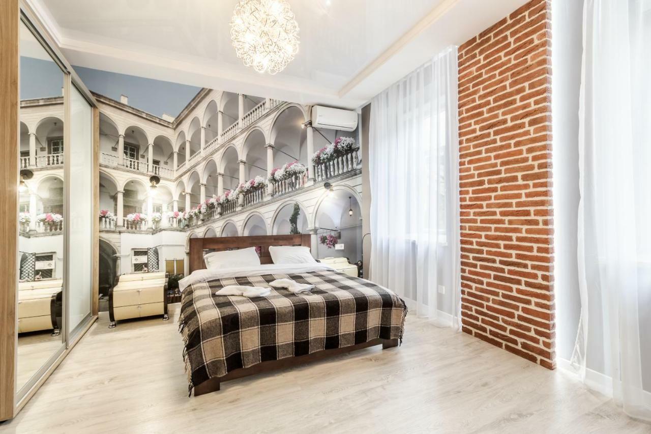 Apartmán Modern Rus Lvov Exteriér fotografie