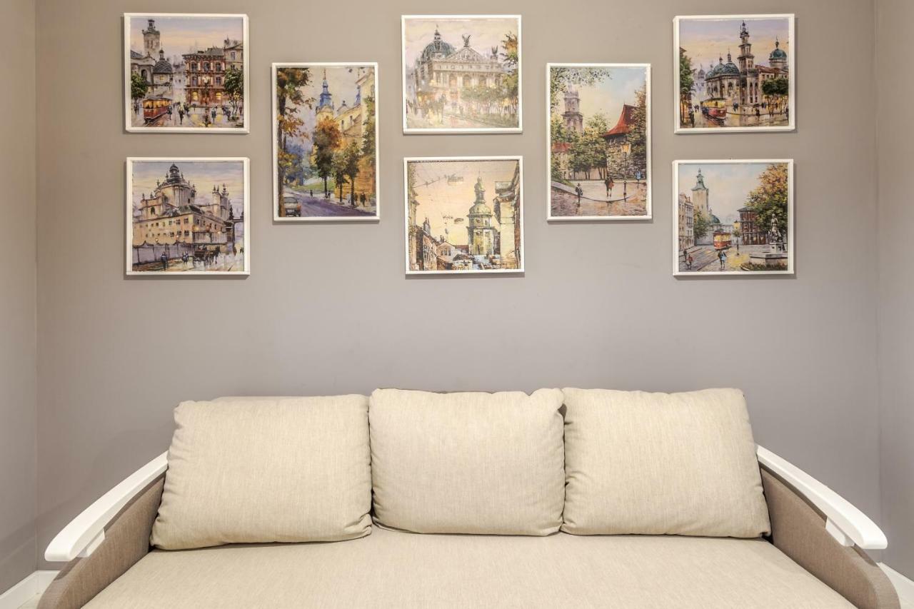 Apartmán Modern Rus Lvov Exteriér fotografie