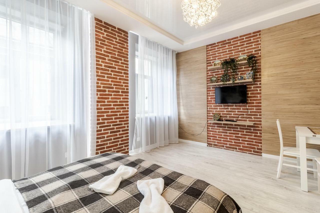 Apartmán Modern Rus Lvov Exteriér fotografie